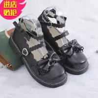 金三志日系lolita洛丽塔软妹大头鞋梅露露jk制服小皮鞋可爱圆头lo少女鞋休闲鞋