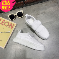 金三志百搭街拍小白鞋女2021新款春季ins厚底韩版学生休闲网红运动鞋潮休闲鞋