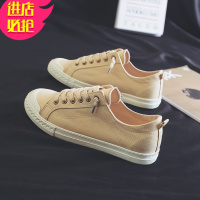 金三志帆布鞋男2021夏季新款懒人鞋学生不系带休闲板鞋透气球鞋潮鞋休闲鞋