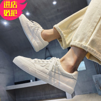 金三志帆布鞋男士2021春季新款透气潮鞋韩版学生百搭低帮休闲布面小白鞋休闲鞋