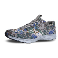 金三志新式迷彩作训鞋男超轻跑鞋透气耐磨跑步训练鞋户外运动训练迷彩鞋休闲鞋