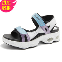 金三志时装凉鞋女2021年新款夏季厚底气垫仙女风沙滩鞋百搭休闲运动鞋子凉鞋