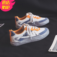 金三志帆布鞋女2020年新款百搭ulzzang运动板鞋2021春季小白鞋ins潮鞋子帆布鞋