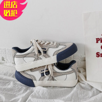 金三志小白鞋2020年新款帆布鞋女ulzzang流行鞋子百搭板鞋ins潮休闲鞋秋帆布鞋