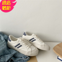 金三志PYGTL/女鞋2021新款春季ulzzang帆布鞋女学生休闲百搭ins小白鞋潮帆布鞋