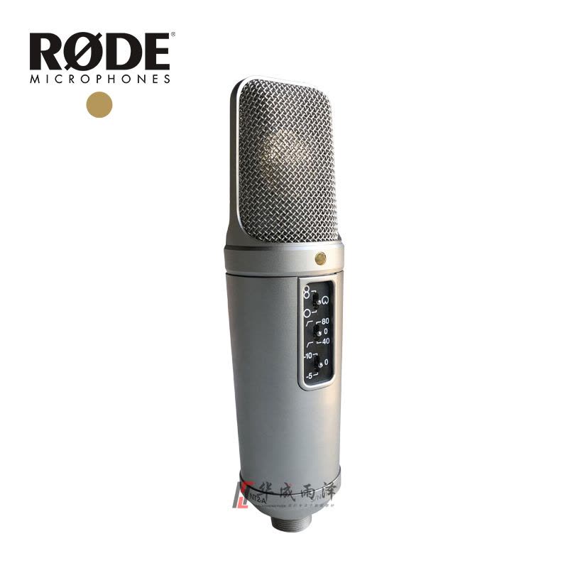 RODE 罗德 NT2-A NT2A 大振膜 电容话筒 全指向型 心形 8字形 索尼 森海塞尔 录音棚 麦克风 送话筒架图片