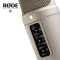 RODE 罗德 NT2-A NT2A 大振膜 电容话筒 全指向型 心形 8字形 索尼 森海塞尔 录音棚 麦克风 送话筒架