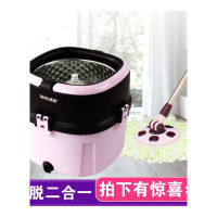 单桶旋转拖把不锈钢地拖桶墩布好神拖手压拖布拖把桶旋转单筒拖把