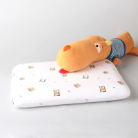 儿童乳胶枕头1-3-6岁小孩宝宝学生小朋友橡胶硅胶睡枕
