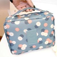 韩版便携旅行套装洗漱包出差旅游女士防水收纳袋化妆包小号时尚创意便携式拉链设计生活日用收纳用品收纳包