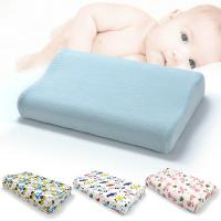 记忆枕儿童天然乳胶枕头3-6-10-12岁学生枕婴幼儿全棉护颈椎枕芯