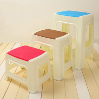 塑料凳子家用椅子加厚成人方凳时尚创意小板凳高凳餐桌凳高凳
