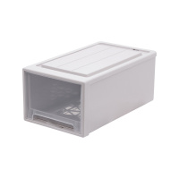 致源收纳箱塑料抽屉式收纳盒透明衣服内衣衣物整理箱衣柜收纳柜子