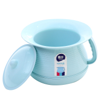 致源居家痰盂塑料加厚儿童家用便盆尿壶坐便器男女带盖小成人尿盆尿桶