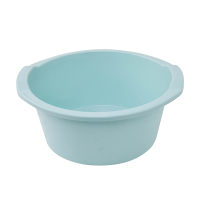 致源成人加厚塑料洗脚盆带按摩泡脚盆家用大号洗衣盆子创意按摩足浴盆