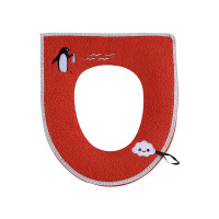 致源马桶垫坐垫网红加厚冬天家用四季防水通用可爱欧式厕所坐便器套圈