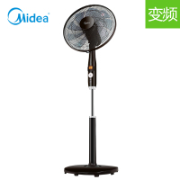 美的(Midea)电风扇 FS40-17CR 9叶变频遥控立式家用智能 静音落地扇 手机远程遥控版 支持定时