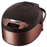 美的电饭煲MB-FS5073A 5L大容量 智能预约 可拆洗蒸汽阀 家用多功能煮粥煮饭电饭锅