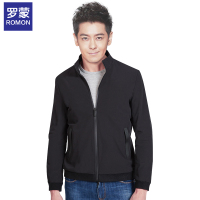 罗蒙（ROMON）夹克男2018春季中长款款商务休闲修身青年百搭外套上衣