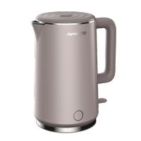 九阳K15-F12新款静音 电热水壶 开水煲 家用 双层冲奶恒温双钢