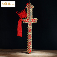 慈元阁开光金钱剑铜钱剑家宅装饰平安摆件家居装饰品摆设吉祥礼品