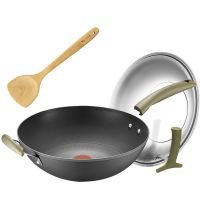 苏泊尔火红点钛耐磨无油烟不粘炒锅PC32H11                        整件2个 尽量整件提货