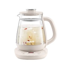 苏泊尔(SUPOR) 全自动养生壶SW-15Y03 带茶漏带炖盅     整件4台 尽量整件提货