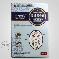 一步到位追风透骨贴颈部肩部腰部等疼痛缓解外用贴膏