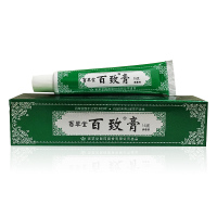 百草堂百致膏杀菌消毒膏私处护理痔疮膏