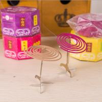 【2盒装】纯天然檀香小盘香室内香薰厕所卫生间除臭净化卧室空气香熏