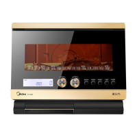 美的（Midea） X7-321B变频微波炉电蒸箱 蒸立方 电烤箱一体机 家用台式32L