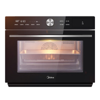 美的  S5-L300E  30L家用蒸汽烤箱 电蒸箱电烤箱二合一 台式智能烘焙蒸炉烤炉 家电