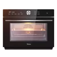 美的  S5-L300E  30L家用蒸汽烤箱 电蒸箱电烤箱二合一 台式智能烘焙蒸炉烤炉 家电