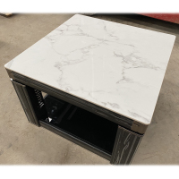 美诚凯辉 2021新款 K1-80S30(云慧) 尺寸80*80 升降岩板方桌 石墨烯防烫发热体 电暖桌方桌