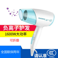 飞科 FLYCO 电吹风 FH6223 冷热风负离子可折叠电吹风机 两档1600W功率风筒家用过热保护