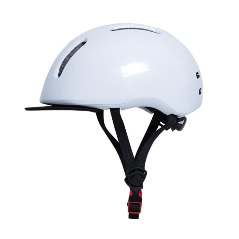骑记头盔男女休闲装备骑行头盔成人安全头盔折叠车电动自行车通用