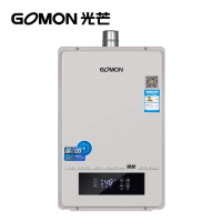 光芒(GOMON)20升燃气热水器 JSQ40-AS 双阀恒温 强抗风