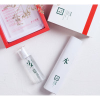 三草两木(SASELOMO) 舒敏健康水套装 健康水+修护喷雾 150ml+60ml 健康水150ml+修护喷雾60ml