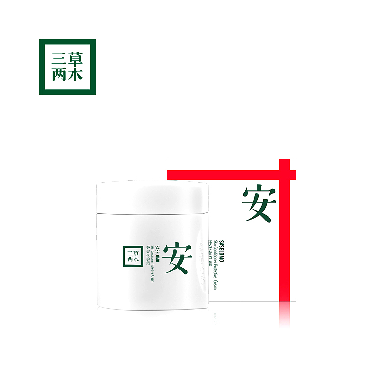 三草两木(SASELOMO) 三草两木舒敏健康水套装(特护版)150ml+60ml 健康水150ml+修护乳60ml