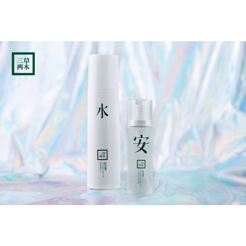 三草两木(SASELOMO) 三草两木舒敏健康水套装(特护版)150ml+60ml 健康水150ml+修护乳60ml