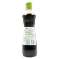 禾然有机酱油500ml 瓶装 生抽 非转基因 酿造酱油 调味品