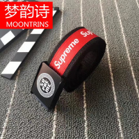 MOONRINS梦韵诗帆布腰带男女士平滑扣自动扣皮带头青年学生牛仔裤带休闲