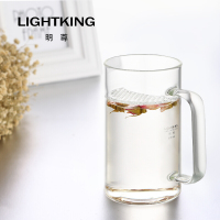 明尊(LIGHTKING)玻璃茶杯 茶水分离杯绿茶杯学生男女士便携办公商务大容量过滤泡茶杯