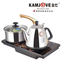 金灶(KAMJOVE) 自动上水感应式智能电热茶炉 电茶壶茶具泡茶机
