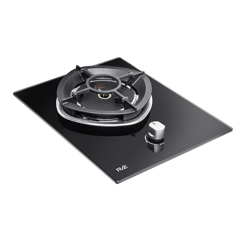 睿尚jzt-z12红外节能燃气灶单灶 天然气嵌入式红外线节能灶具 钢化