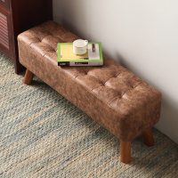 换鞋凳口沙发凳实木小板凳穿鞋凳长凳成条脚凳服装店床尾凳