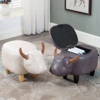 创意换鞋凳穿鞋凳收纳凳小凳子牛凳沙发凳脚凳试鞋凳欧式储物矮凳