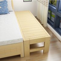 实木儿童床加宽拼接板 成人床加宽铺板床边床单人床拼接床可定制