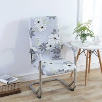 电脑椅套扶手转椅老板椅办公凳子座椅罩加厚连体弹力布艺升降椅套