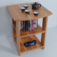 北欧小茶几简约迷你创意小方桌沙发边几小户型边桌床头柜木质桌子